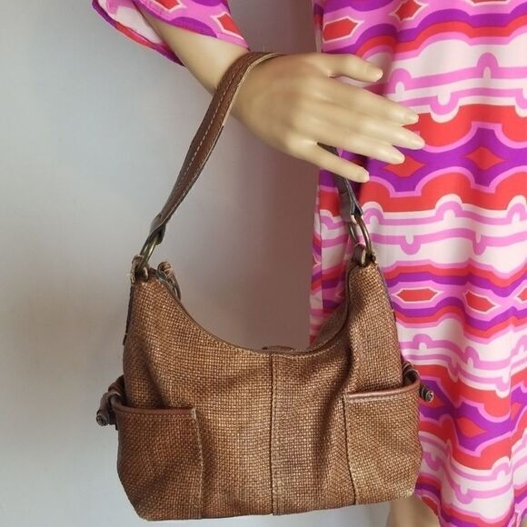 Fossil brown shoulder bag   - Picture 2 of 7